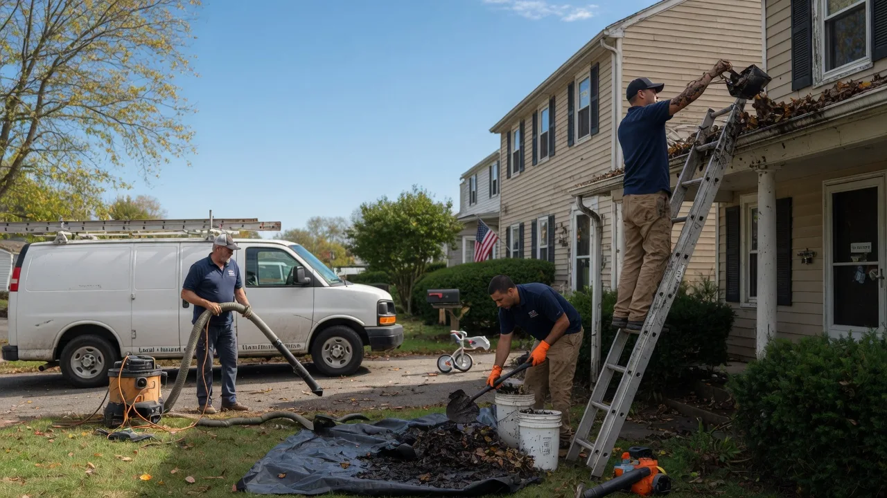 Gutter Installation in Three Rivers, CA near me